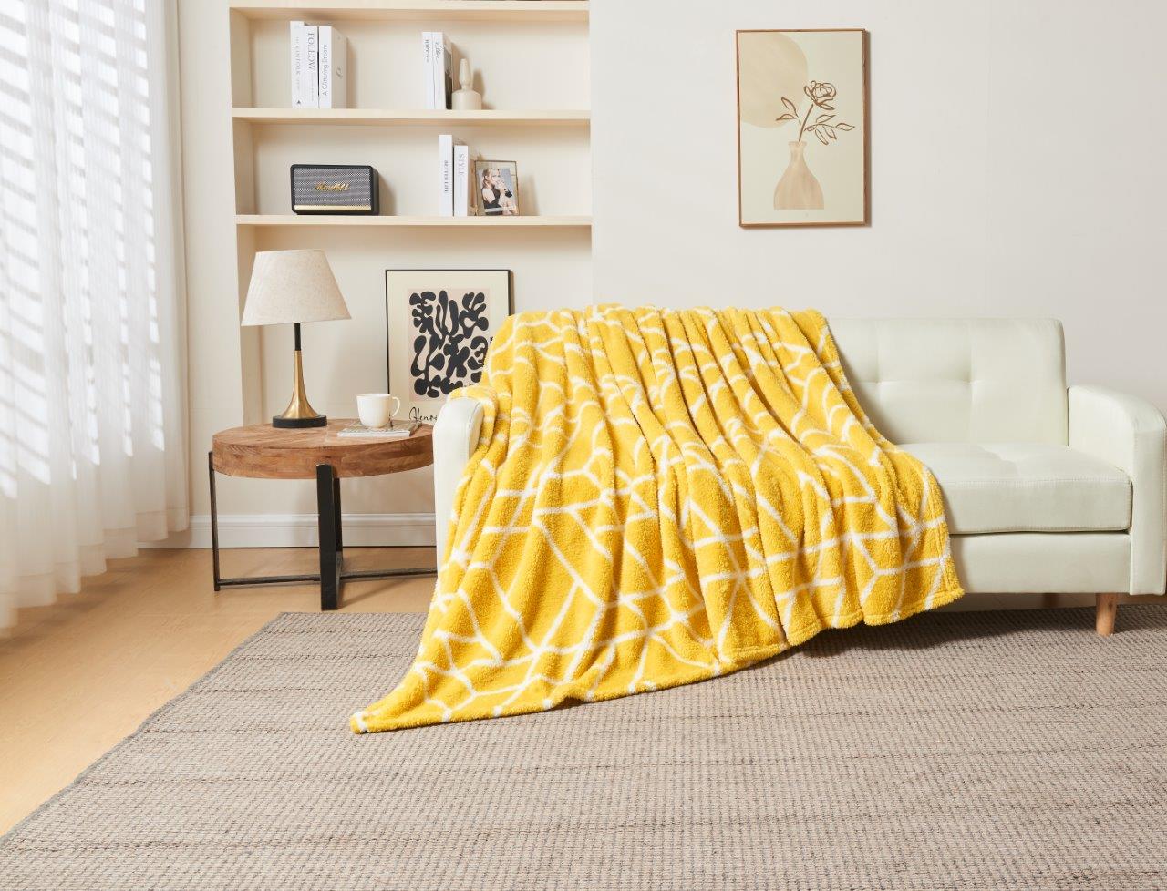 TEDDY ELY GEO THROW