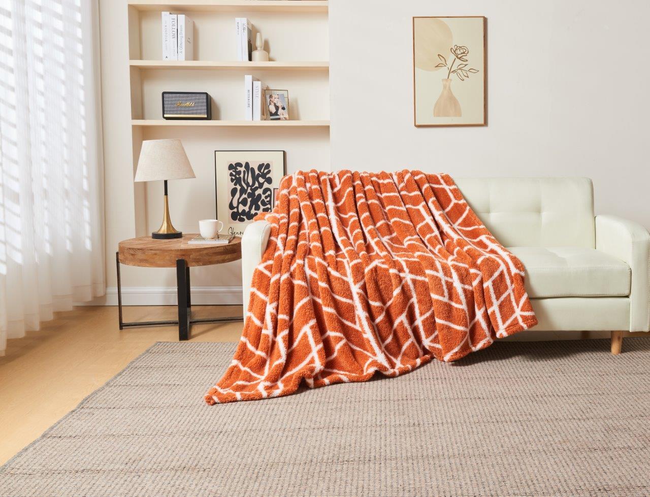 TEDDY ELY GEO THROW
