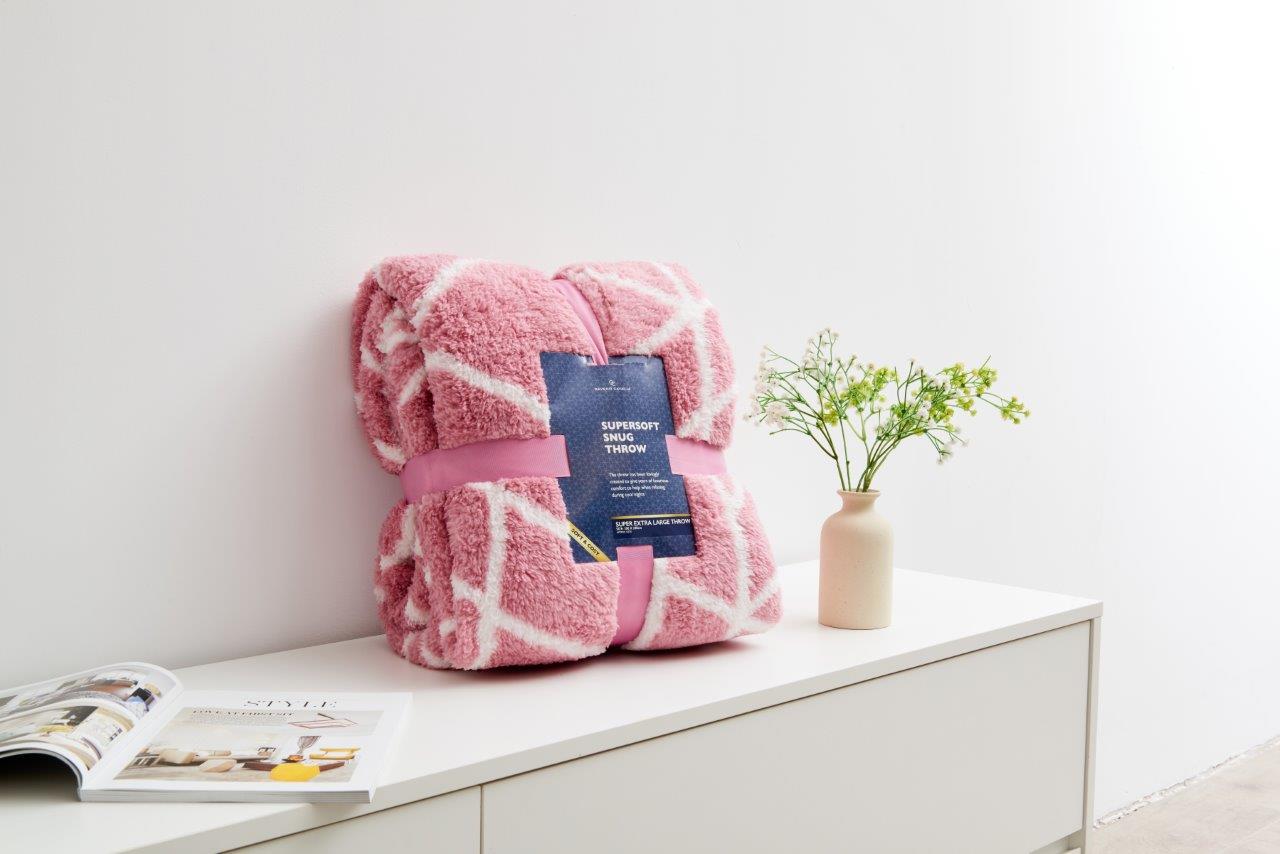TEDDY ELY GEO THROW