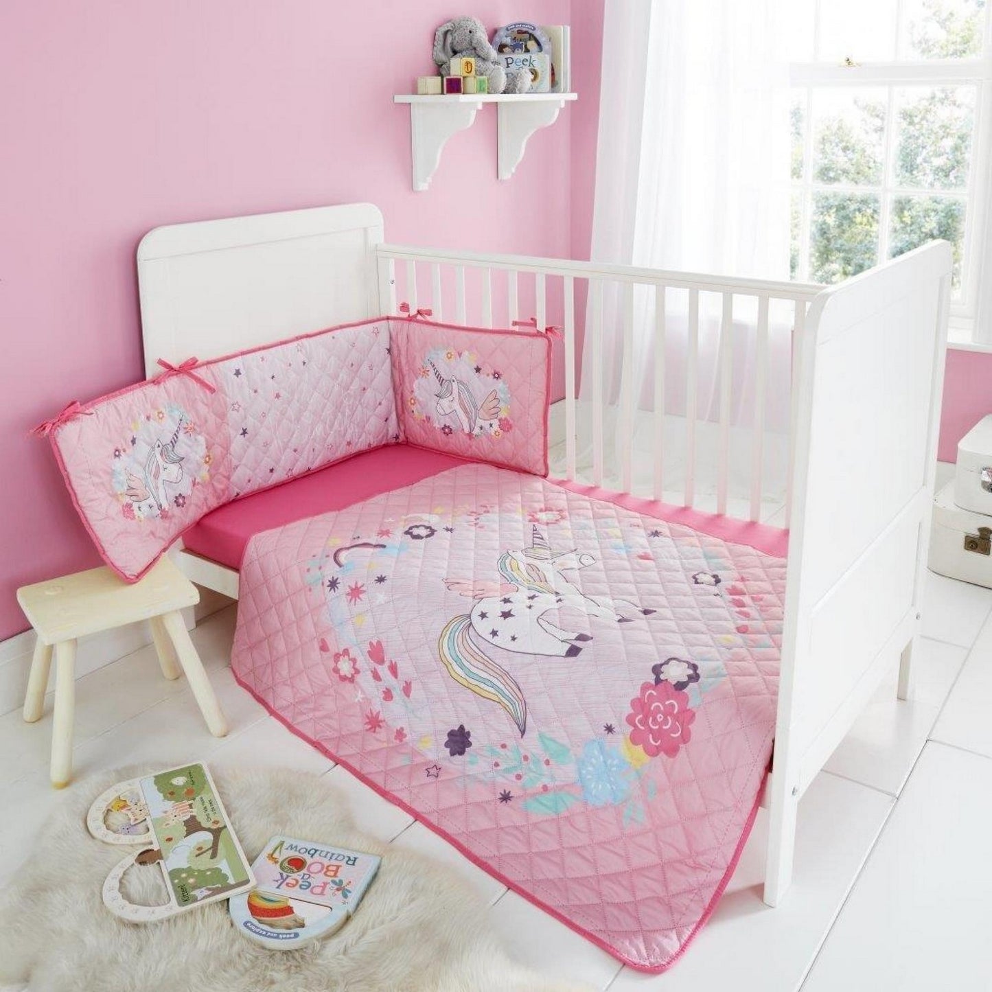 Unicorn Princess Bumper Set