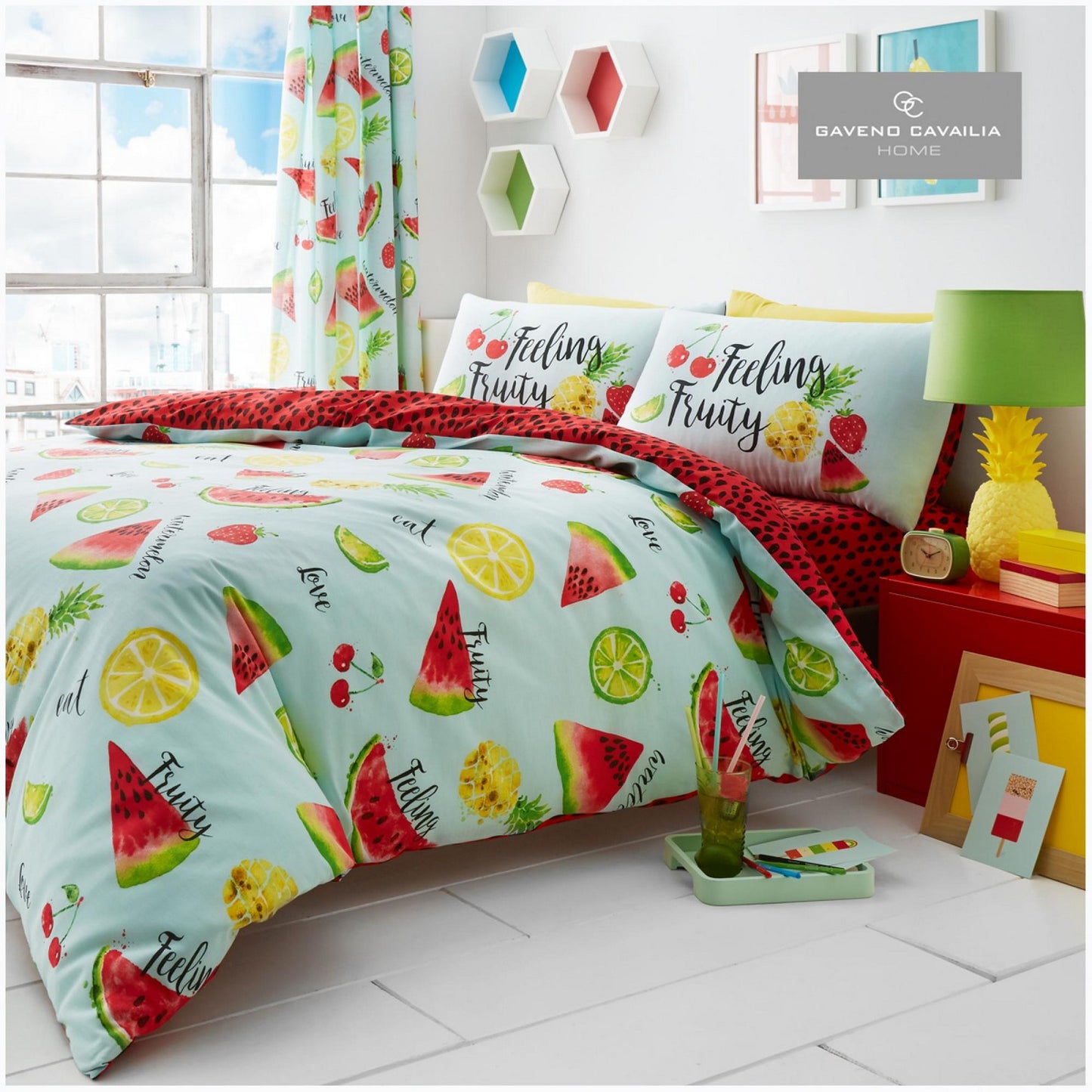 Tutti Fruiti Duvet Set