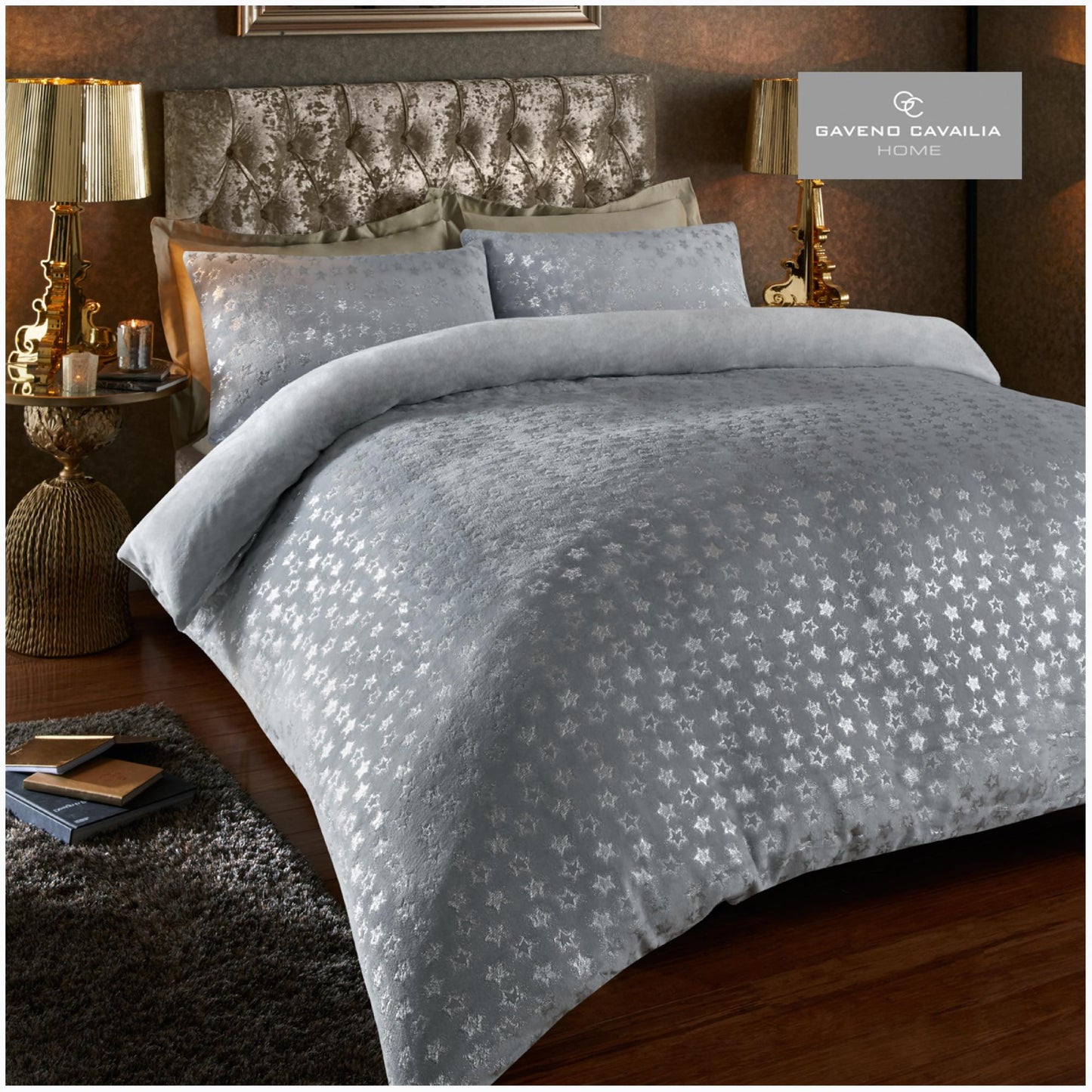 Star Foil Fitted Sheet