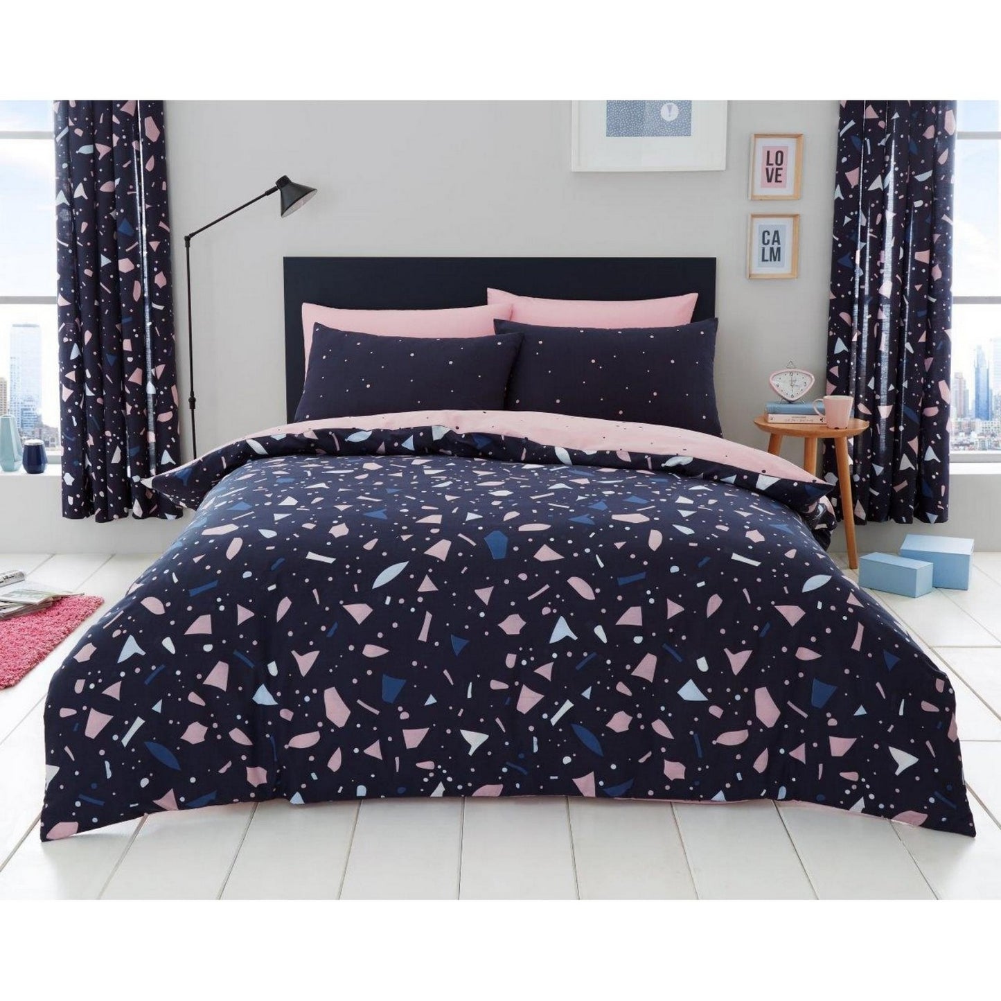 Terrazzo Duvet Set