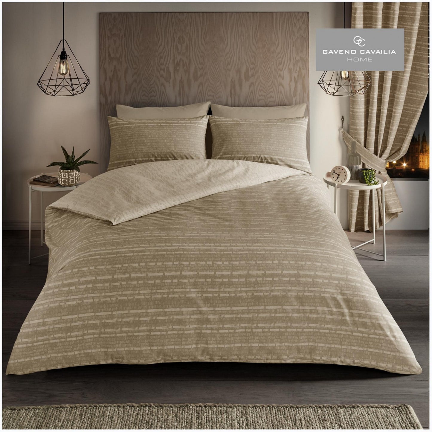 Seb Stripe Duvet Set