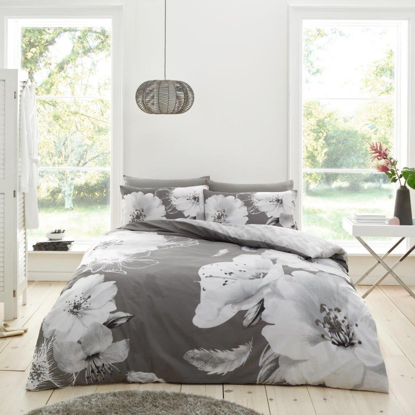 Ava Printed Duvet Set