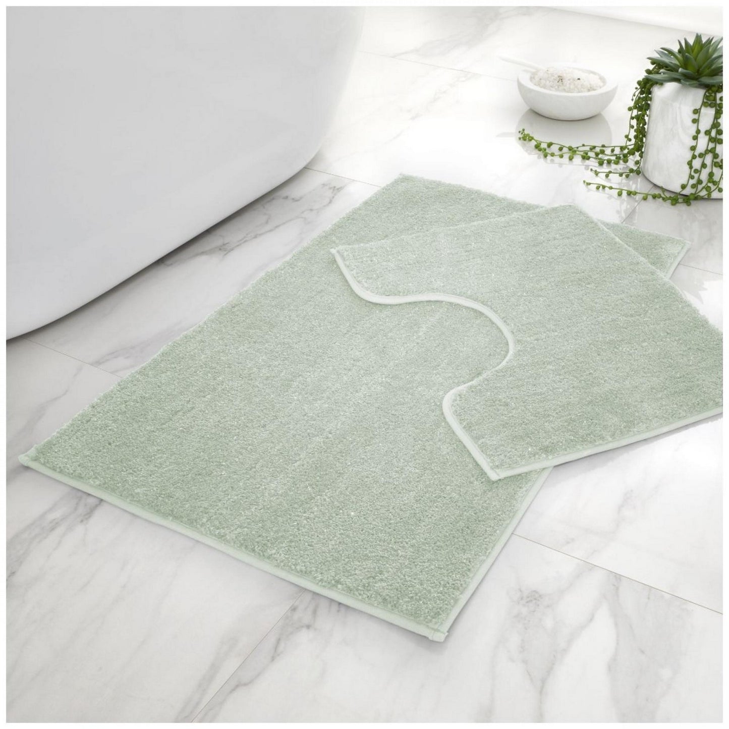 Shiny Bath Mat