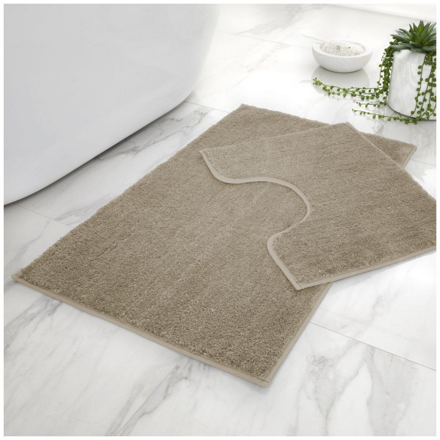 Shiny Bath Mat