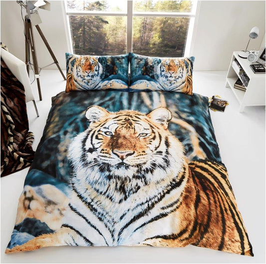PREMIUM DUVET SET 3D TIGER