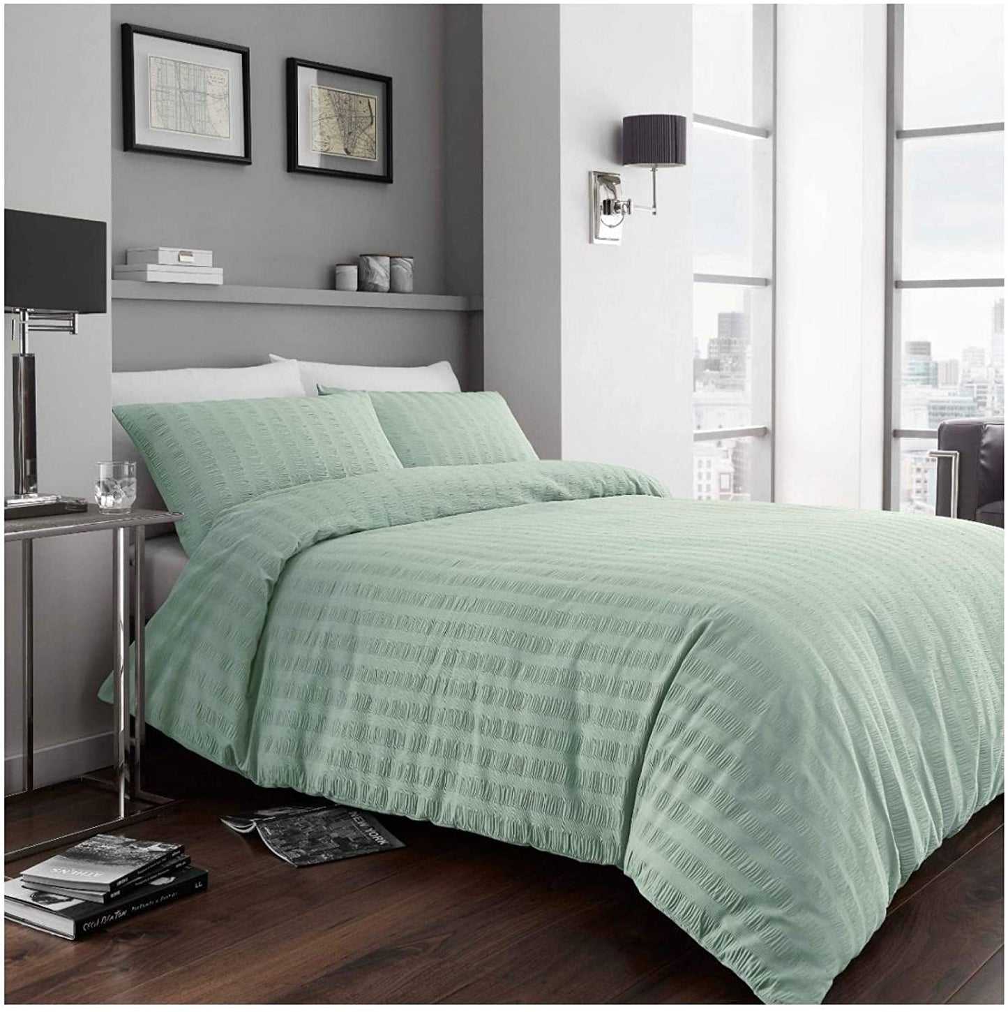 Seer Sucker Duvet Set