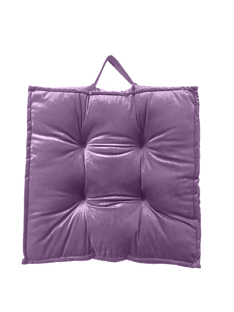 Velvet Booster Seat Cushion (45 x 45)