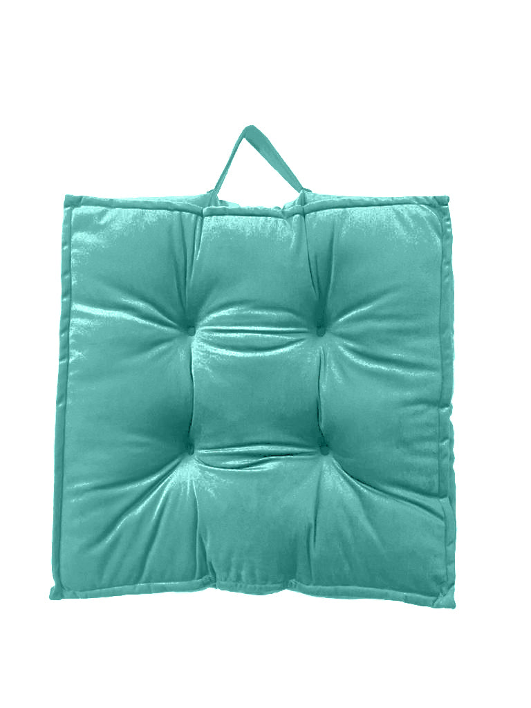 Velvet Booster Seat Cushion (45 x 45)