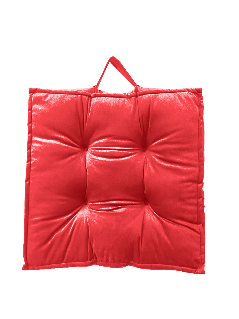 Velvet Booster Seat Cushion (45 x 45)