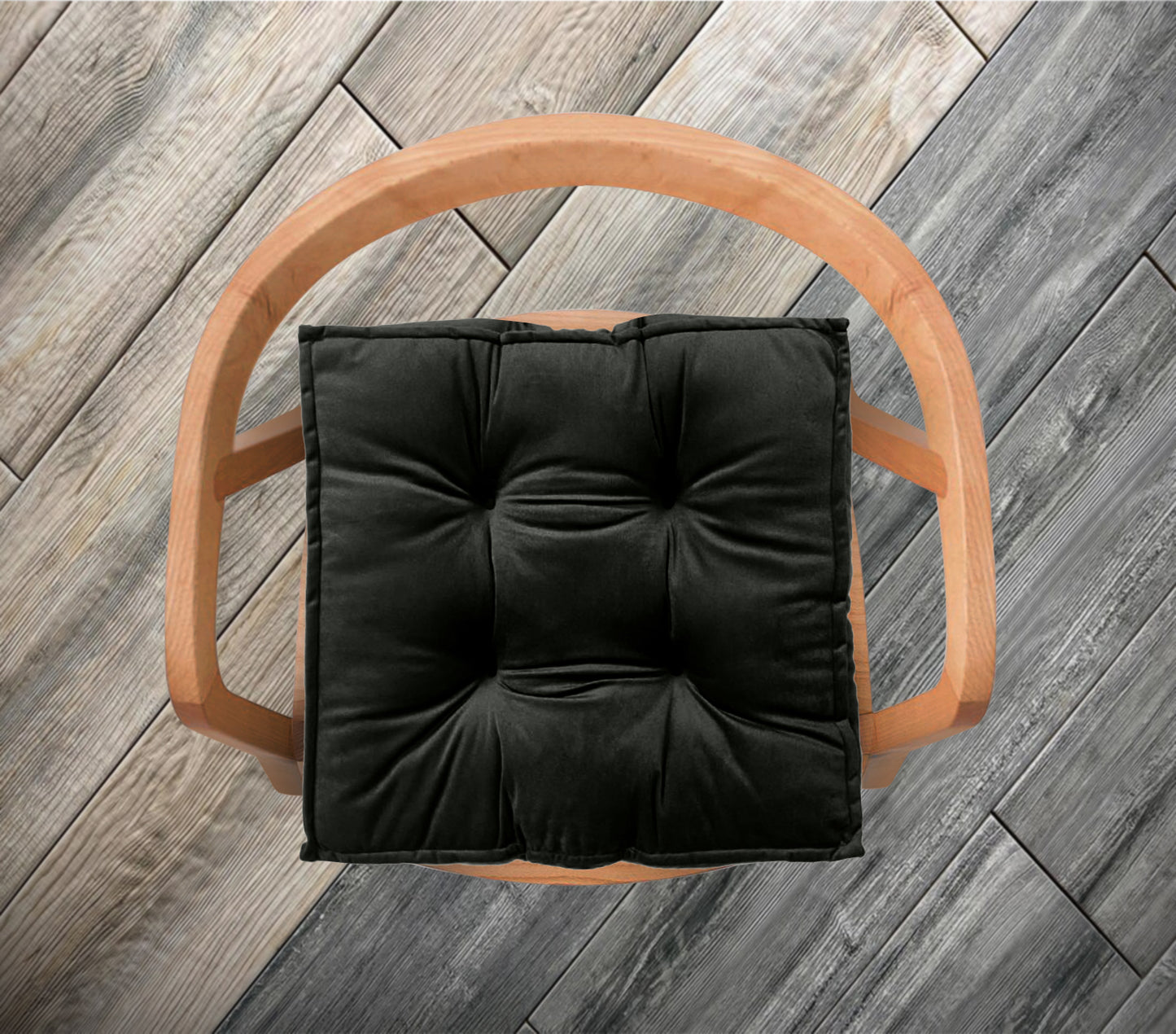 Velvet Booster Seat Cushion (45 x 45)