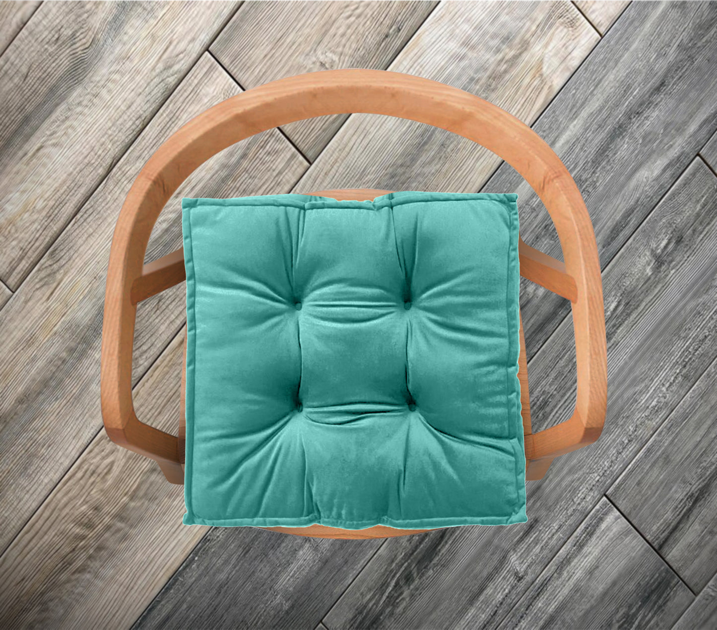 Velvet Booster Seat Cushion (45 x 45)