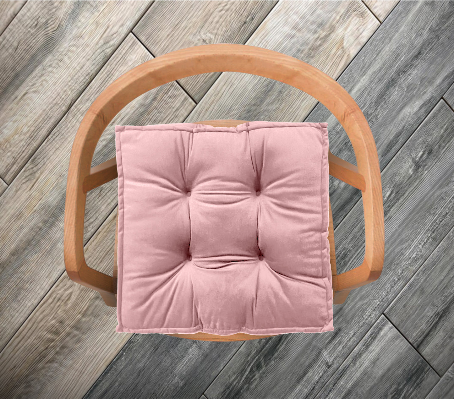 Velvet Booster Seat Cushion (45 x 45)