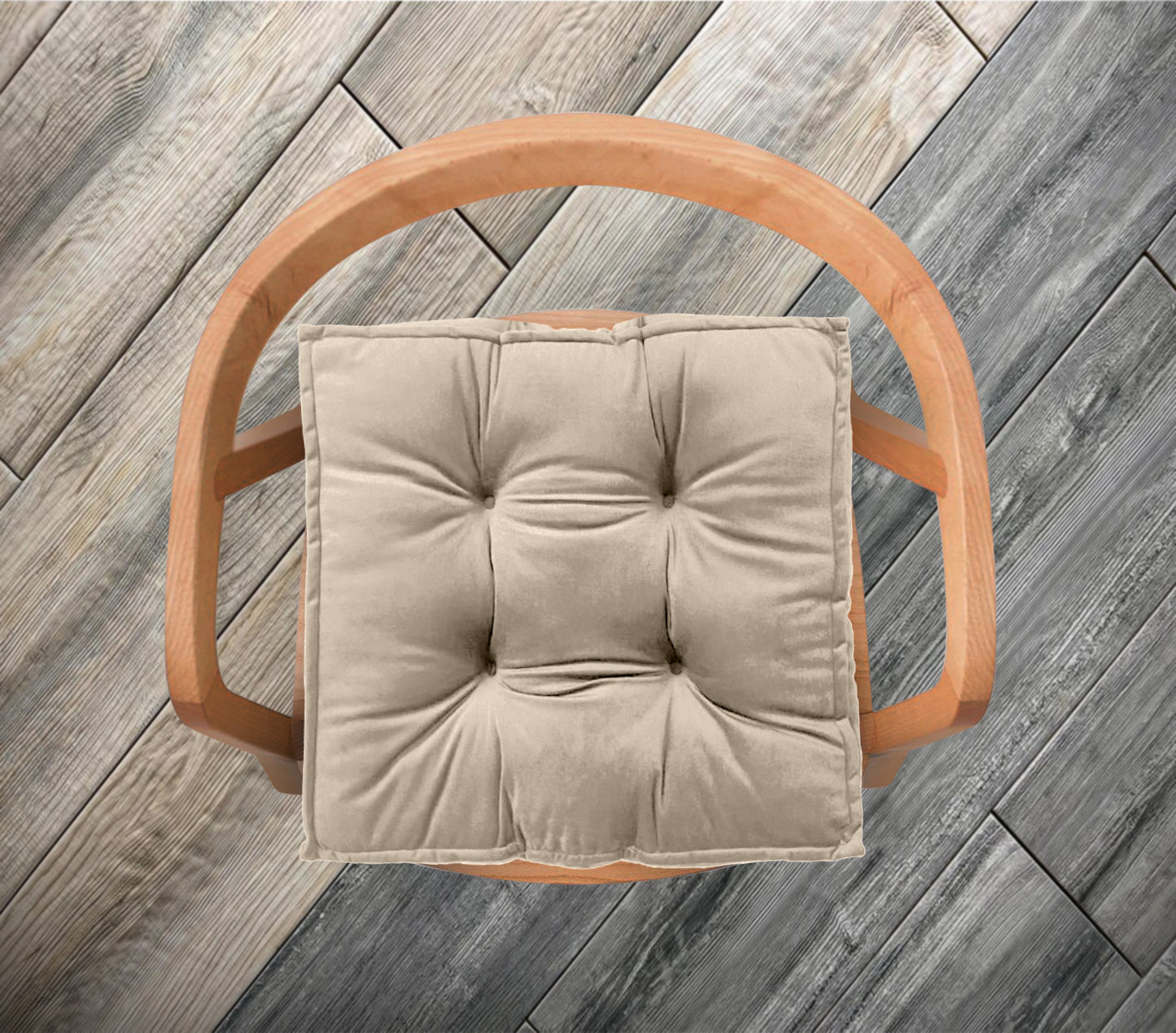 Velvet Booster Seat Cushion (45 x 45)
