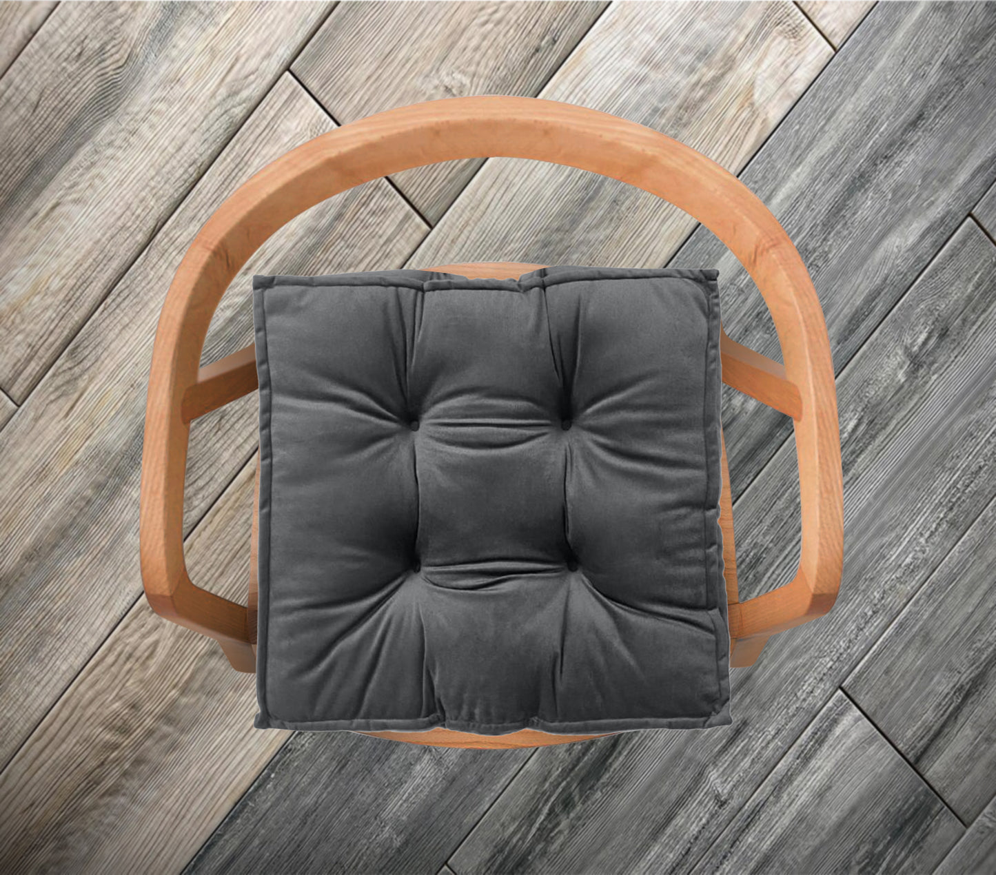 Velvet Booster Seat Cushion (45 x 45)
