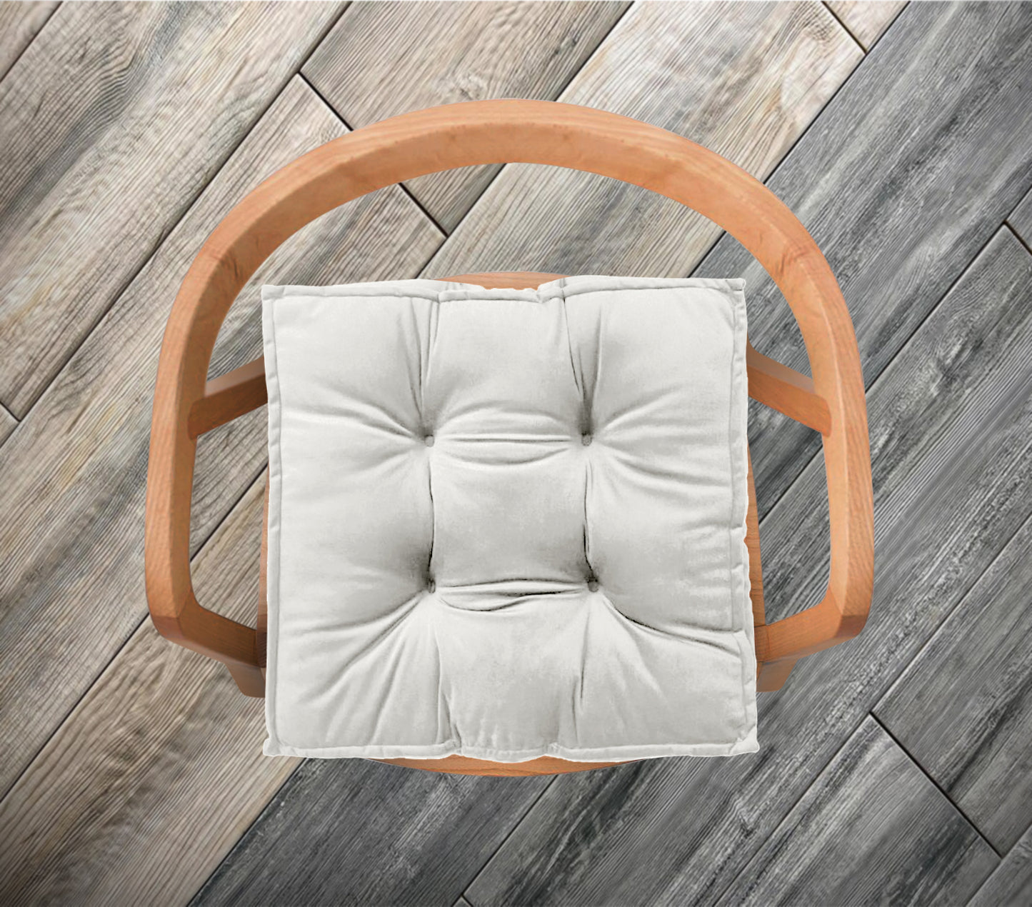 Velvet Booster Seat Cushion (45 x 45)