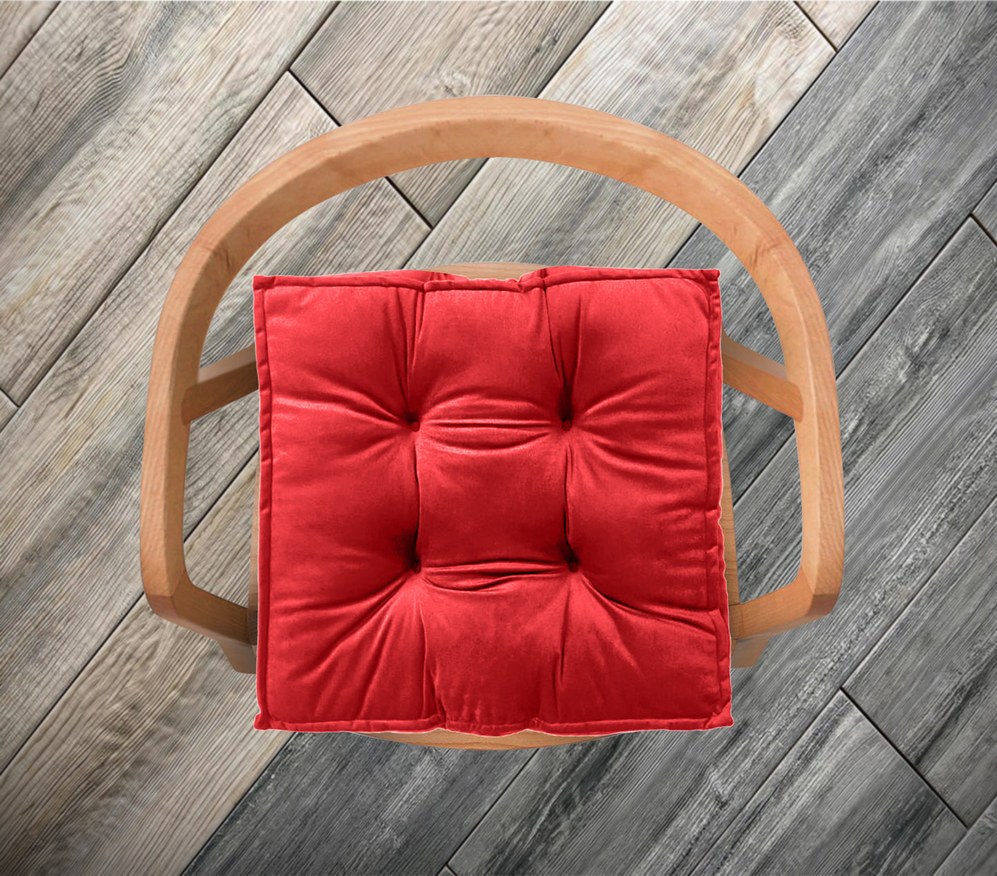 Velvet Booster Seat Cushion (45 x 45)