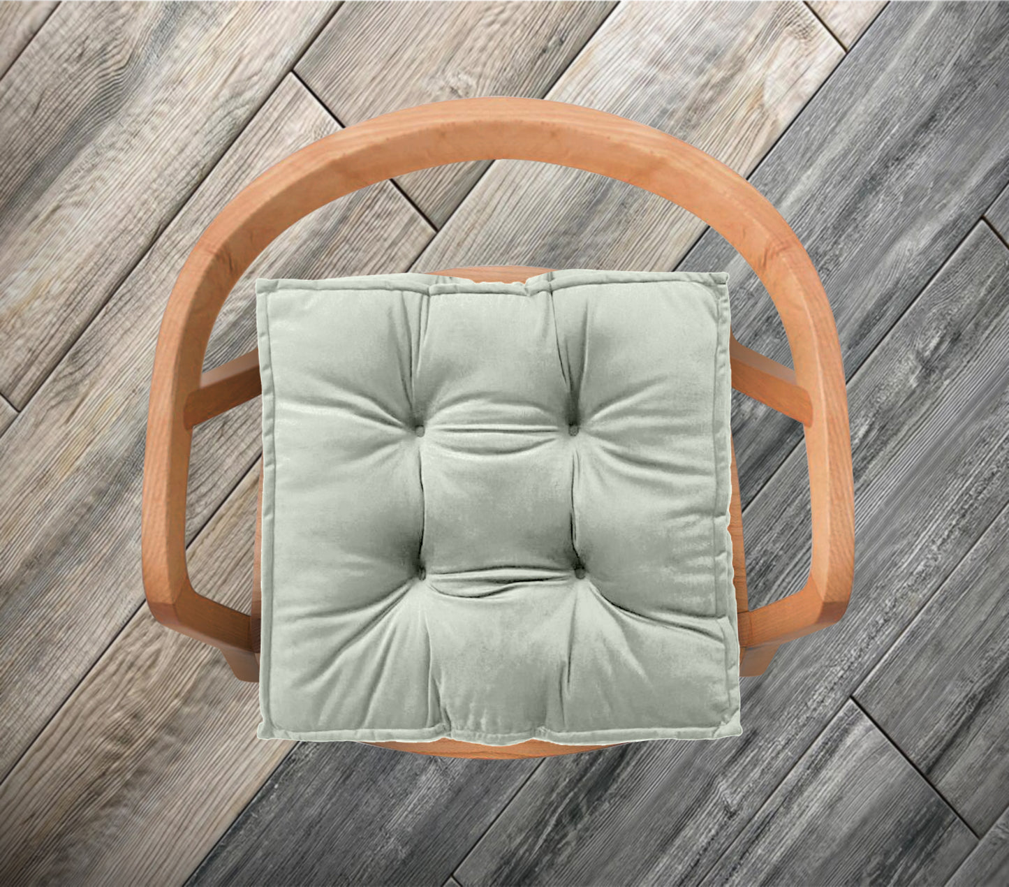 Velvet Booster Seat Cushion (45 x 45)