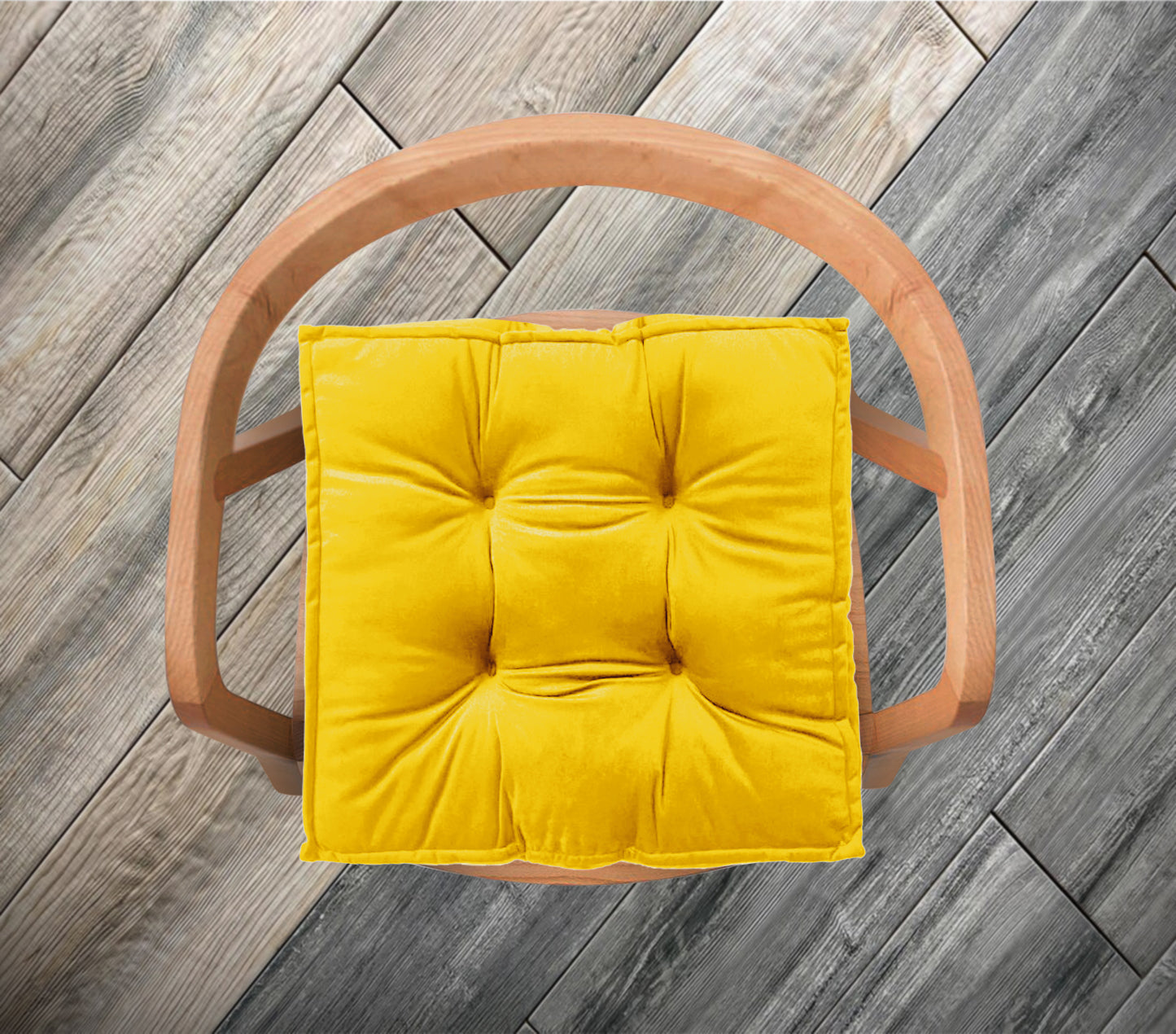 Velvet Booster Seat Cushion (45 x 45)