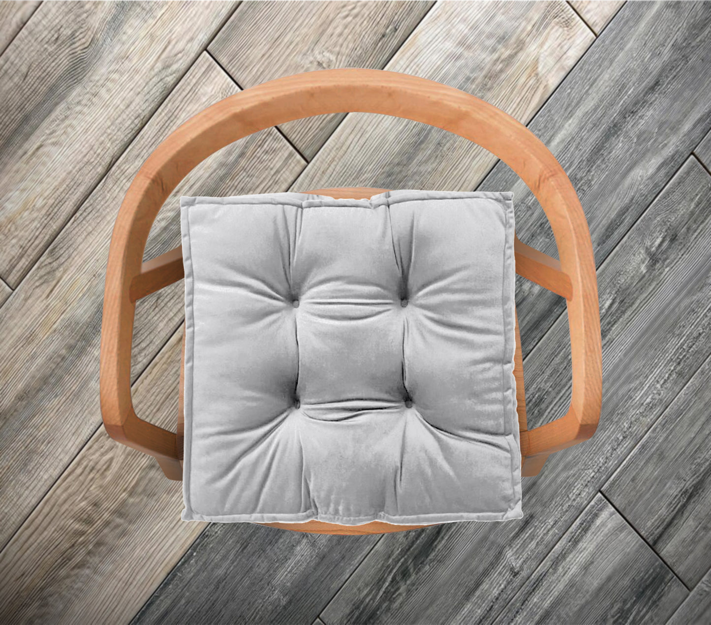 Velvet Booster Seat Cushion (45 x 45)