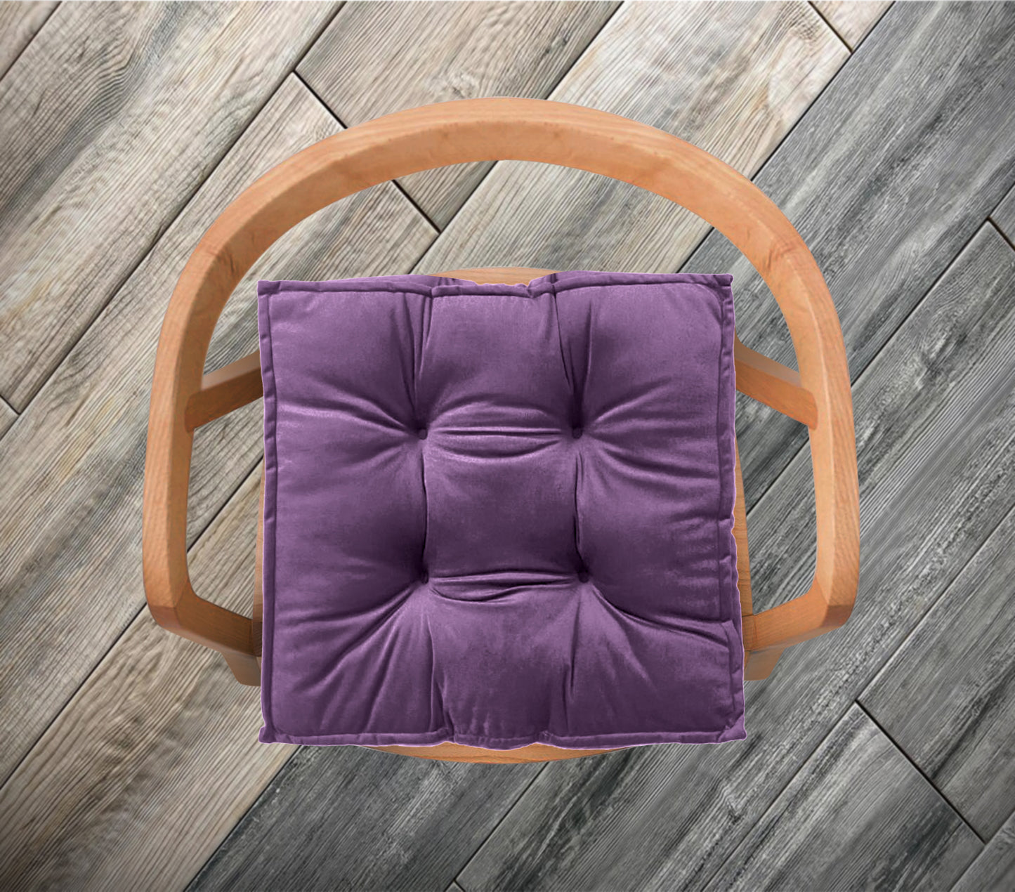 Velvet Booster Seat Cushion (45 x 45)