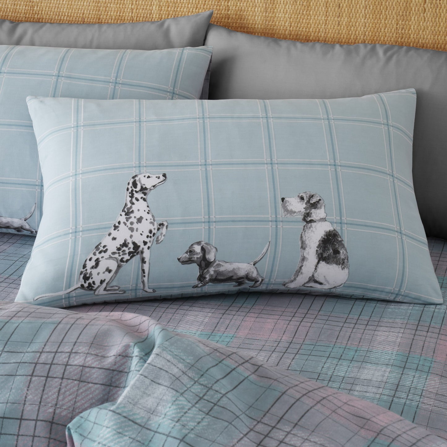 Dog Pals Printed Duvet Set