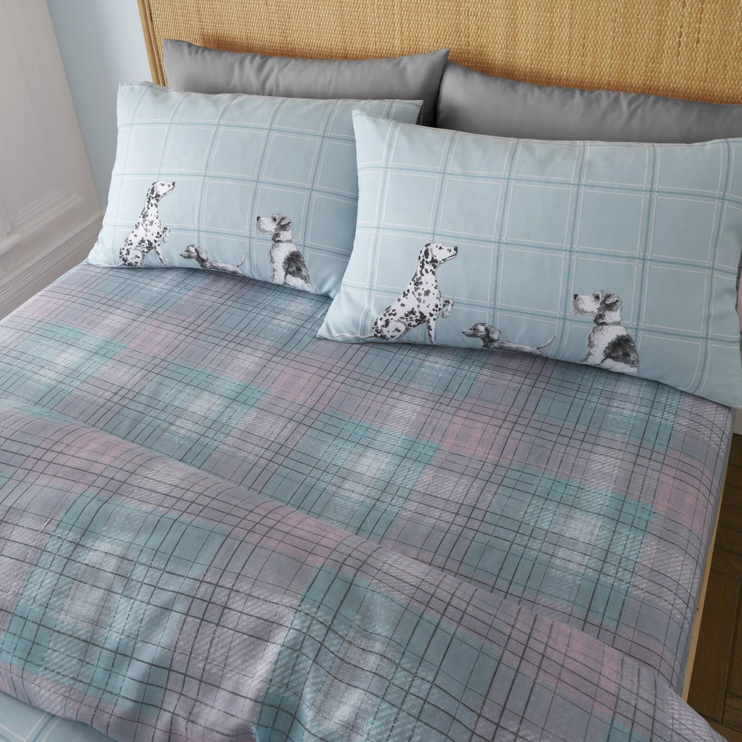 Dog Pals Printed Duvet Set