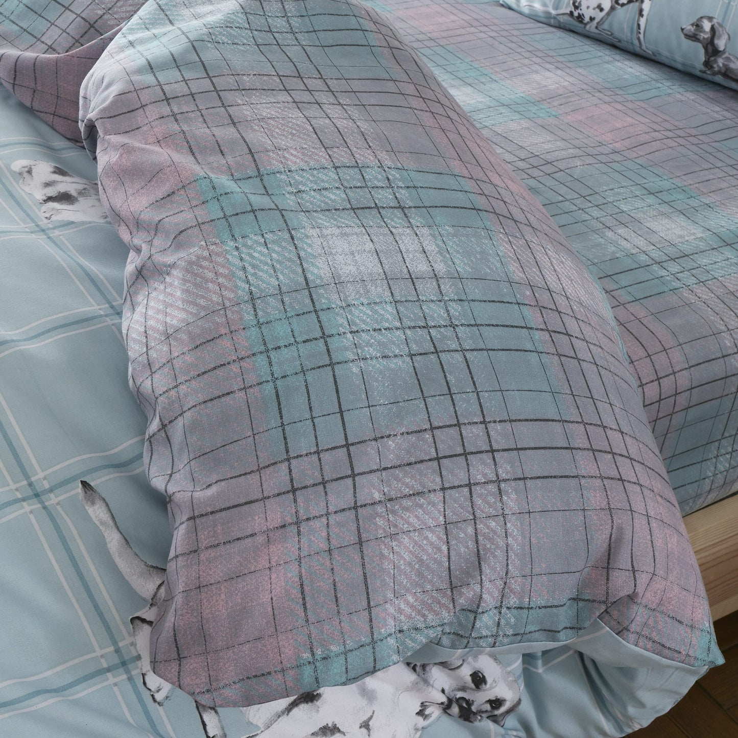 Dog Pals Printed Duvet Set