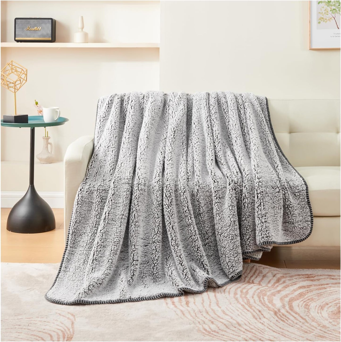 Evre Melange Throw