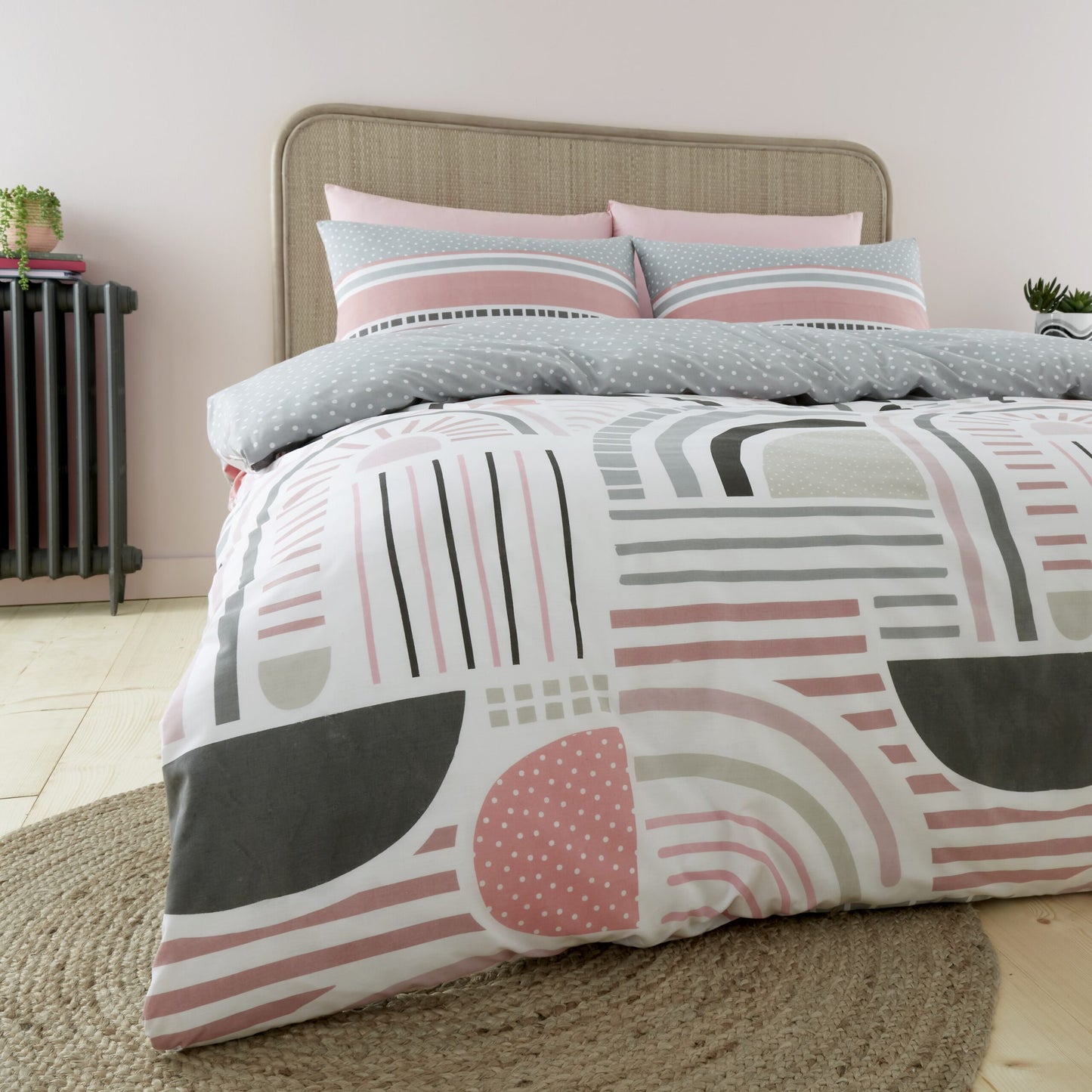 HAPPY RAINBOW DUVET SET