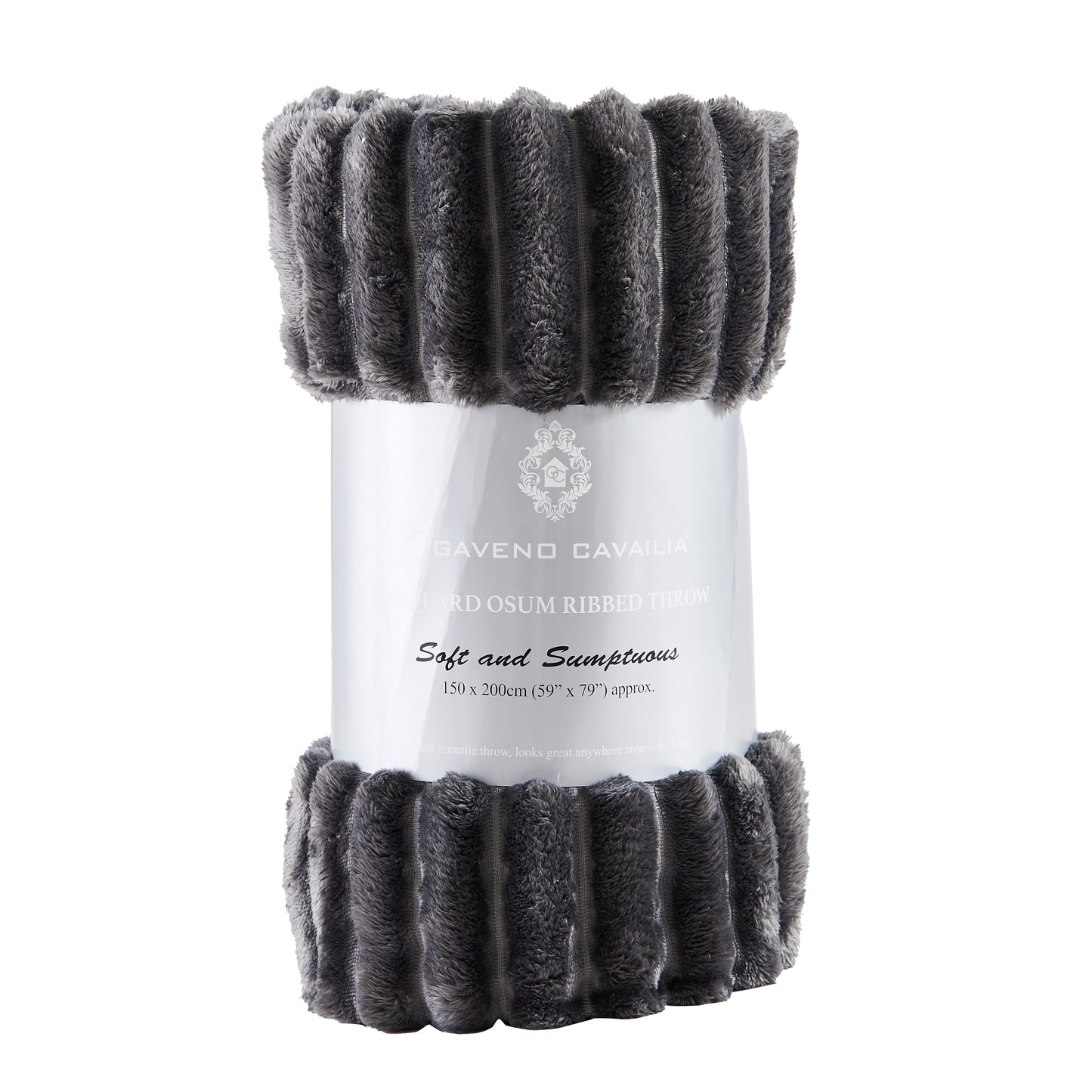 OSUM RIBBED THROW