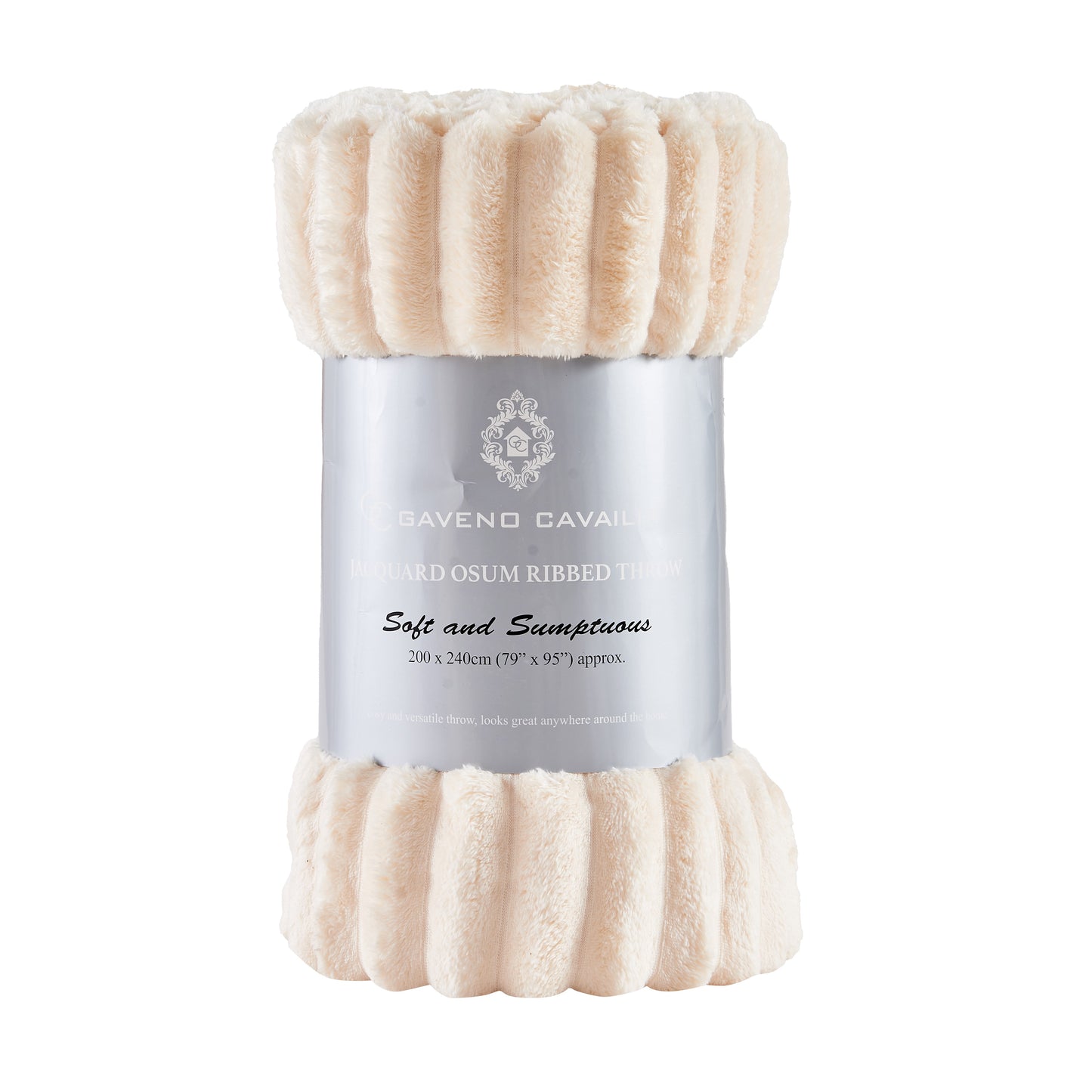 OSUM RIBBED THROW