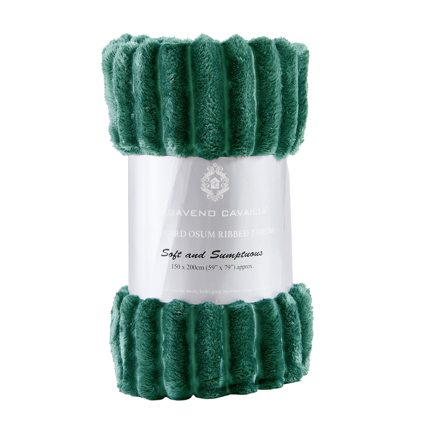 OSUM RIBBED THROW