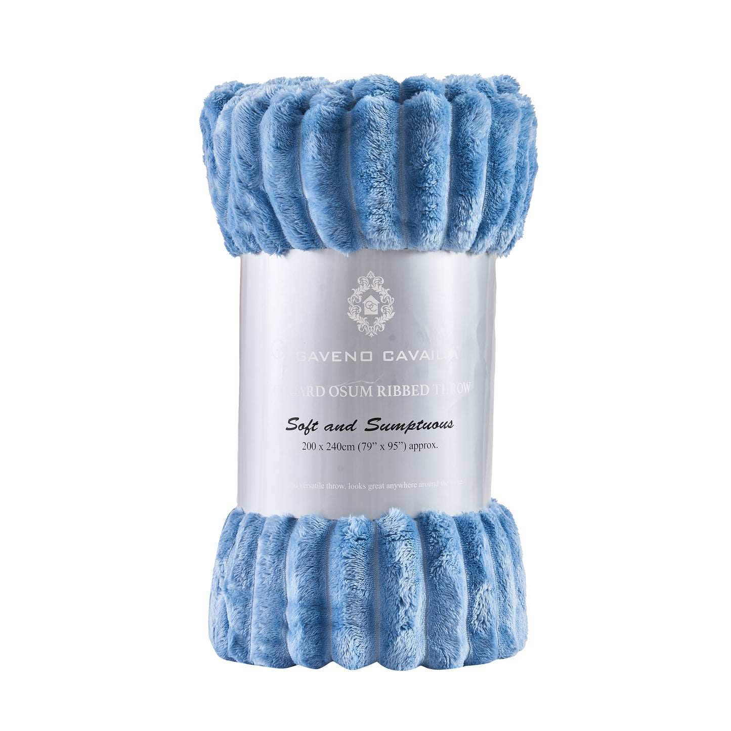 OSUM RIBBED THROW