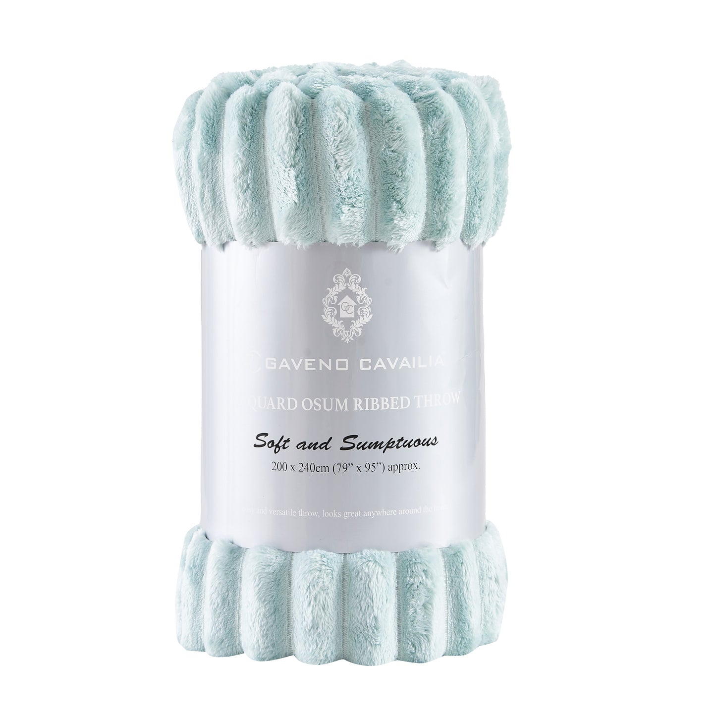 OSUM RIBBED THROW