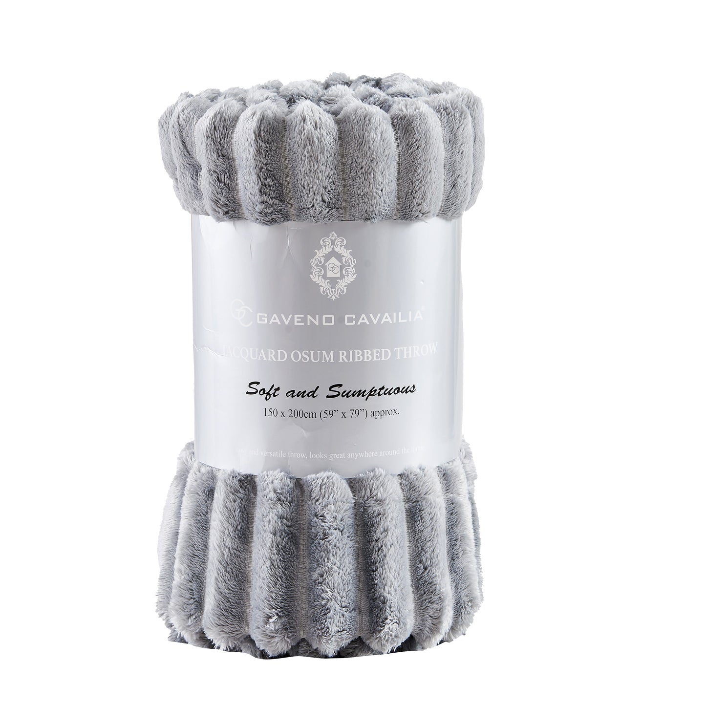 OSUM RIBBED THROW