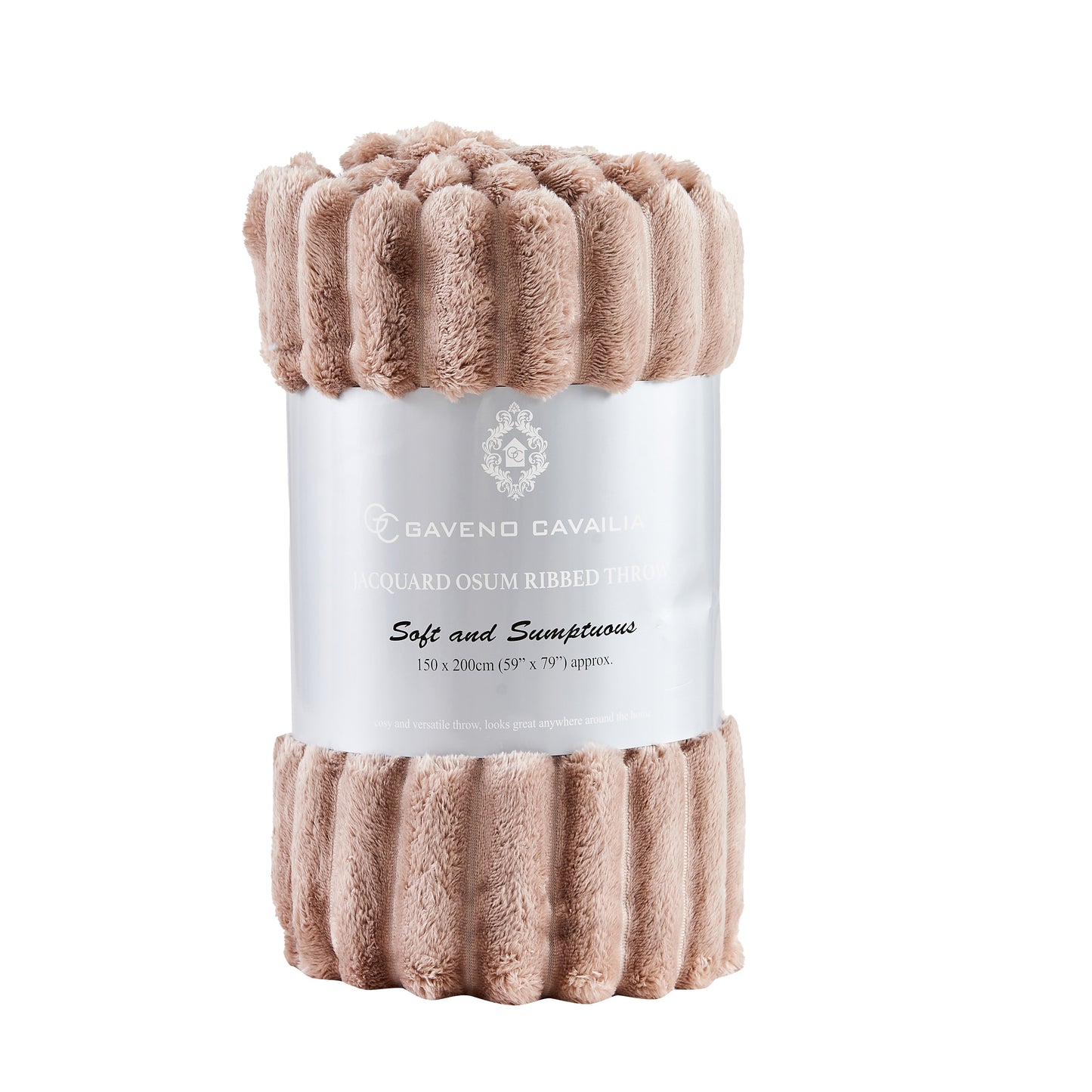 OSUM RIBBED THROW