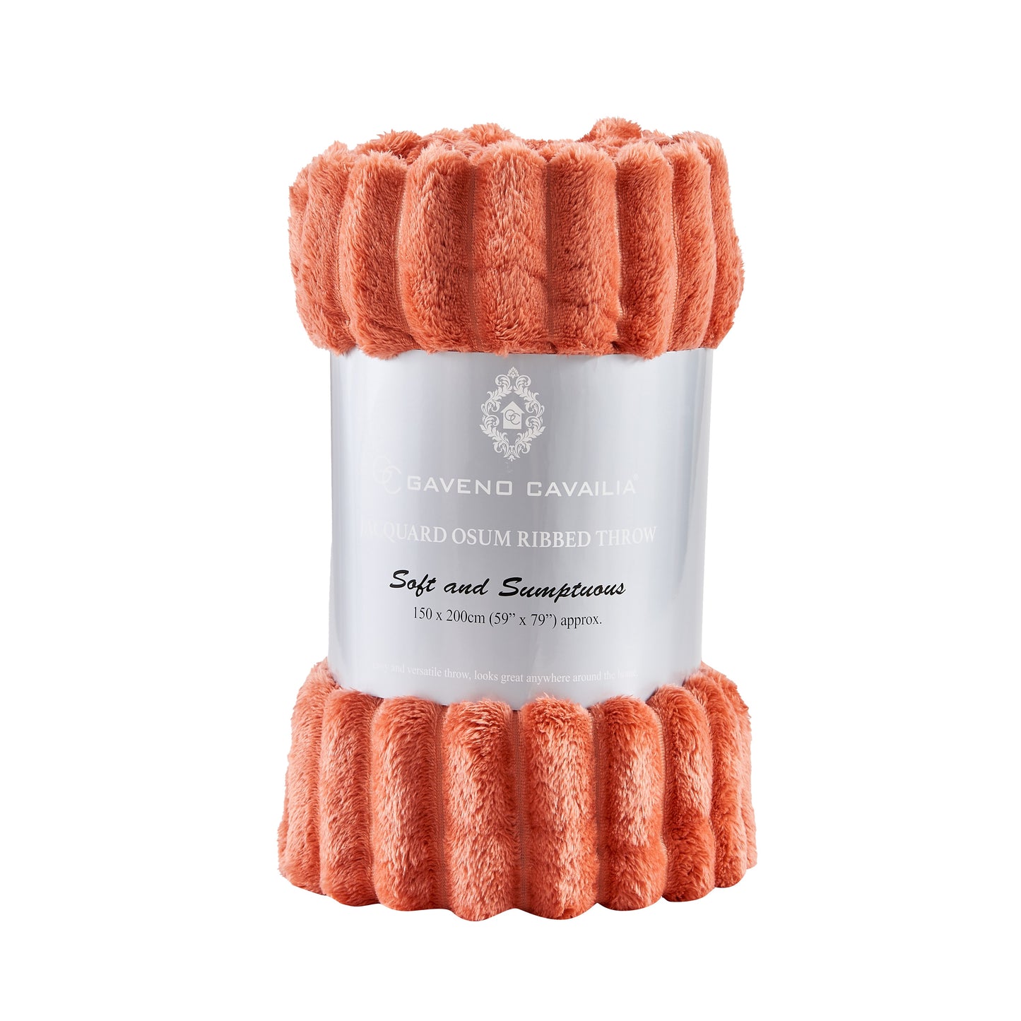 OSUM RIBBED THROW