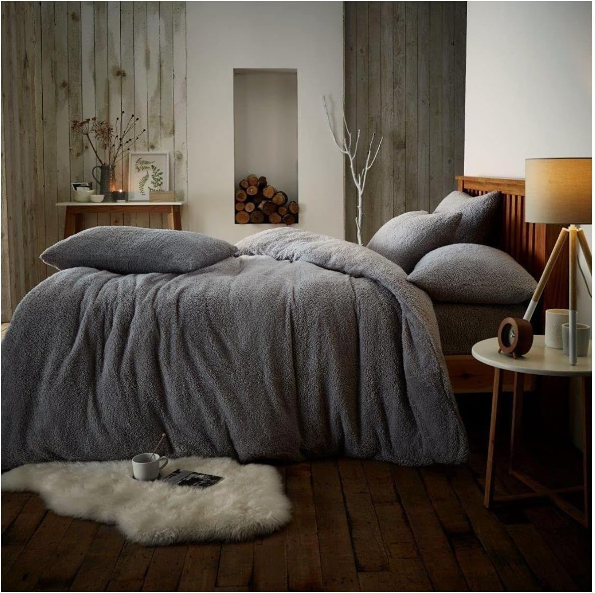 TEDDY PLAIN DUVET SET