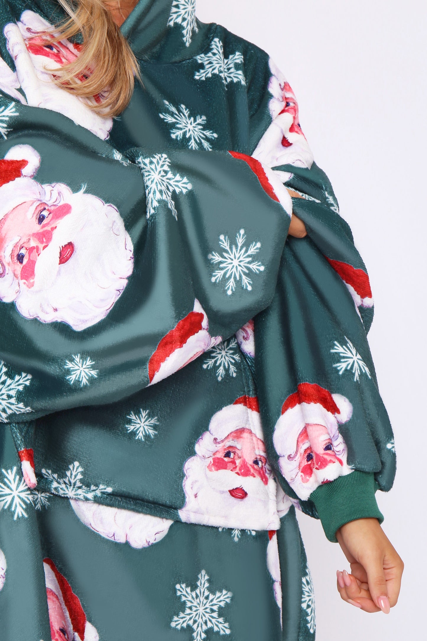 Xmas Vintage Santa Hoodie