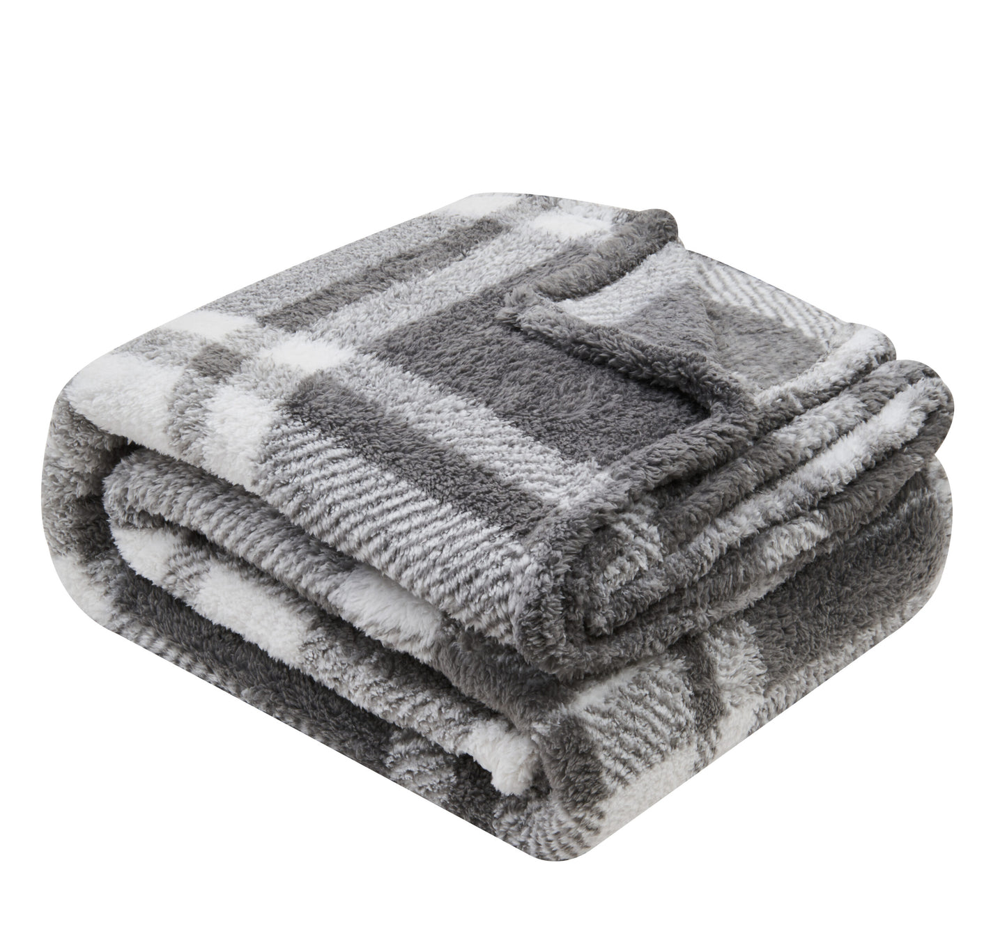 TEDDY WINDSOR CHECK THROW
