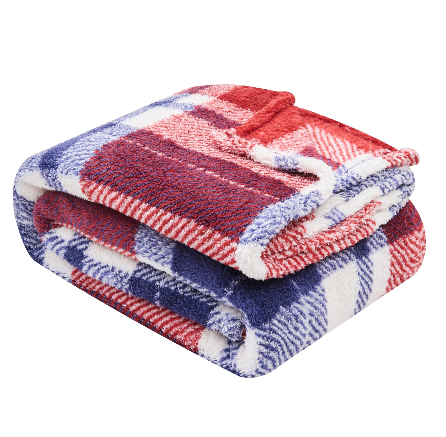 TEDDY WINDSOR CHECK THROW