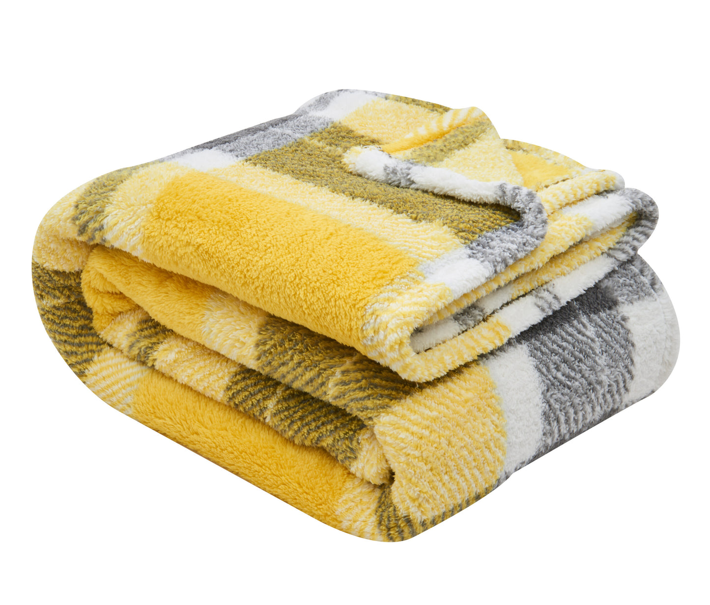 TEDDY WINDSOR CHECK THROW