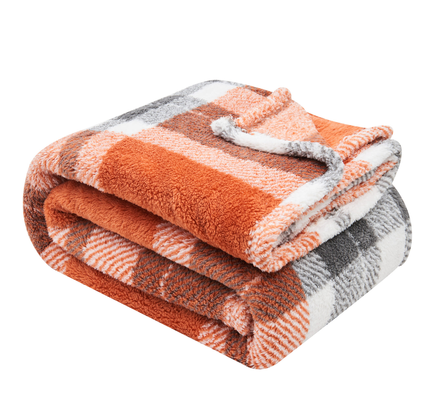 TEDDY WINDSOR CHECK THROW