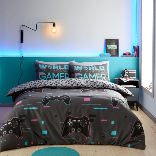 World-Class-Gamer Duvet Cover Set