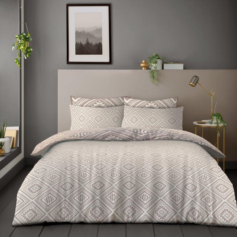 Kentish-Natural Duvet Cover Set