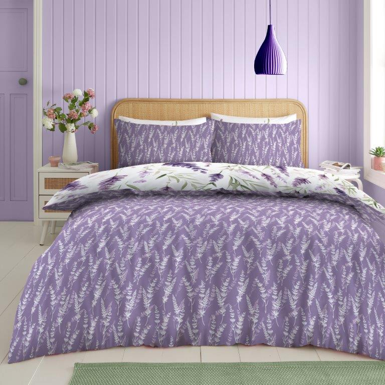 Lavender Duvet Cover Set