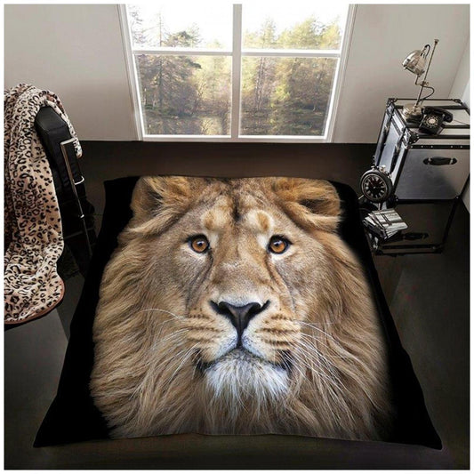 3D PRINTED THROW LION